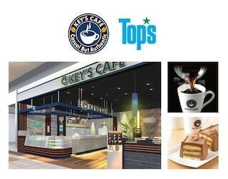 神奈川県・武蔵小杉に、キーコーヒーの「キーズカフェ」が登場