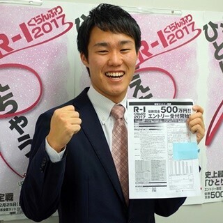 カンテレ新人服部優陽アナが『R-1』参戦「勝ち進んで少し有名になりたい」