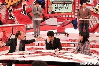 東国原VS上西小百合が因縁の再バトル｢議員資質ない!｣｢仕事増えてお礼言え｣