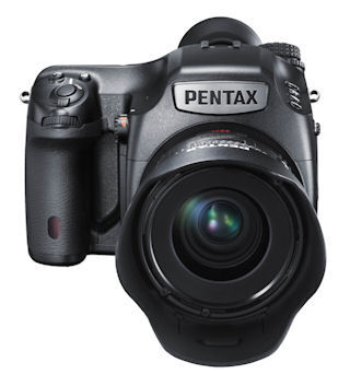 リコーイメージング、5,140万画素CMOS搭載の中判一眼レフ「PENTAX 645Z」
