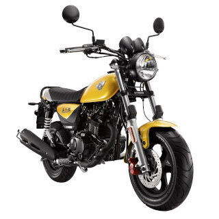 KYMCO、150ccでコンパクトボディのスポーツバイク「A.I.R 150」6月発売へ!