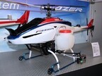 ヤマハ、10年ぶりの産業用無人ヘリ最新モデル「FAZER」で攻めの農業に貢献