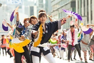 東京都で、全国の踊りを見られる「日本橋・京橋まつり」開催