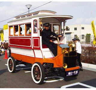 国産バスが日本で最初に走ったのは広島市!　初代バスってどんなのだったの?
