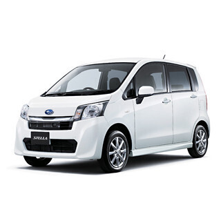 スバル、軽乗用車「ステラ」に4種類の特別仕様車を設定して発売