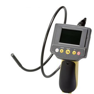 「スネーク、内視鏡みたいな偵察カメラが発売よ」 - 5mチューブで狭所撮影