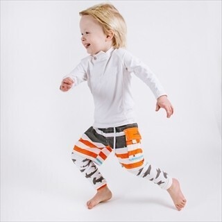 ベビー・キッズ用の虫除け・UVカットレッグウォーマーを発売