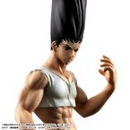 全高430mm!(300mm以上が毛髪)『HUNTER×HUNTER』覚醒ゴンさんフィギュアの全貌