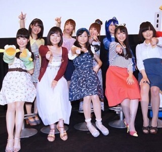 本多真梨子「皆さんの応援で続くかも!」『ロボットガールズZ』初日に声優集結