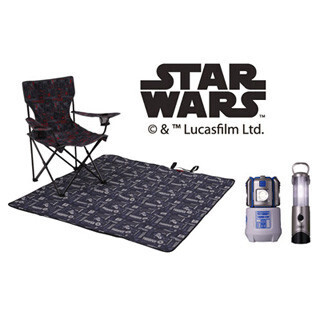 くまのプーさん&スター・ウォーズのキャンプ用品発売 - コールマン