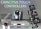 Microchip、静電容量式タッチコントローラ「CAP12XX」ファミリを発表