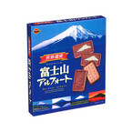 富士山の絵柄がデザインされた「富士山アルフォート」発売 - ブルボン