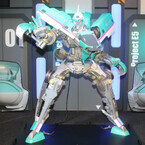 東京おもちゃショー2014 - 新幹線のロボット「Project E5」現る! 写真31枚