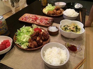 独身アラサー女の1カ月の晩飯を全部さらす