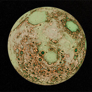 国土地理院、月周回衛星「かぐや」のデータを元にした月の立体地図を作成