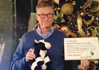 ビル・ゲイツ氏がRedditに再び降臨、シークレットサンタに世界が感動