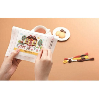 手芸を始めたい大人のための刺しゅうキット「大人の刺しゅう時間」を発売!