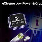 Microchip、ハードウェア暗号化エンジン内蔵のPICマイコンファミリを発表