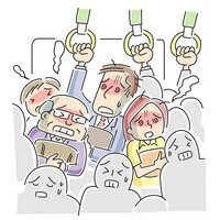 【男性編】満員電車で快適に過ごすための工夫ランキング