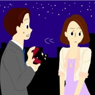 恋愛勝ち組になる! (9) 意味不明! 婚活パーティで知り合った彼女に求婚したら断られた