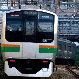 東海道線E217系の台車にひび6カ所発見、E217系の一斉点検実施 - JR東日本