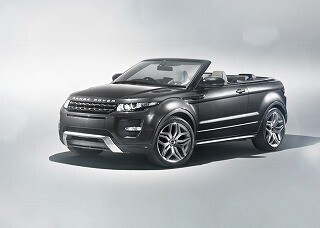 ジュネーブモーターショーに”レンジローバー イヴォーク”コンセプトモデル
