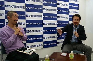 大沢在昌氏に「鮫島は死ぬの？」と聞けた"ここだけトーク会"が開催