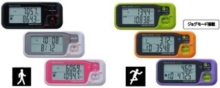 「消費カロリーを教えてくれる」簡単操作のエナジーメーターが登場 - セイコースポーツライフ