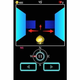 「レトロ新しい」方向感覚系ランニングゲームをリリース - Longhair DSK