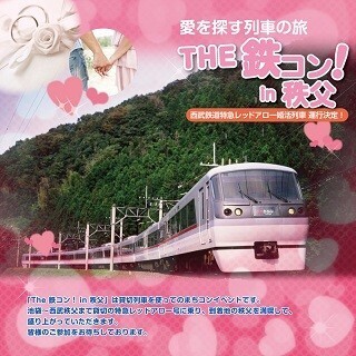 特急レッドアロー貸切でお見合い - 「～愛を探す列車の旅～ The 鉄コン! 」