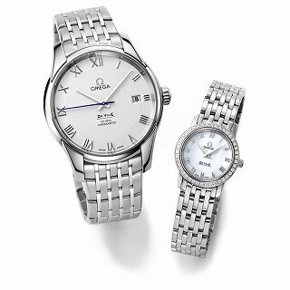 オメガブティック6店舗にて、3/24より「ブライダルウォッチコレクション」