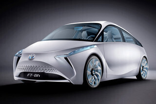 トヨタ、ジュネーブモーターショーにスモールハイブリッド「FT-Bh」出展