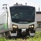 JR東日本「リゾートビューふるさと」ほくほく線へ - 新潟発臨時快速に使用