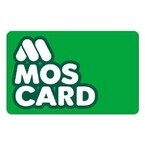全国のモスバーガーで利用可、プリペイドカード『MOS CARD』4/24から導入