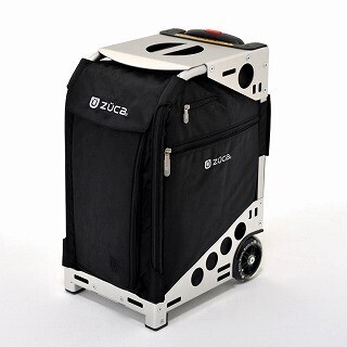 米国西海岸生まれ「ZUCA」から、”座れる”キャリーバック「ZUCAプロ」発売