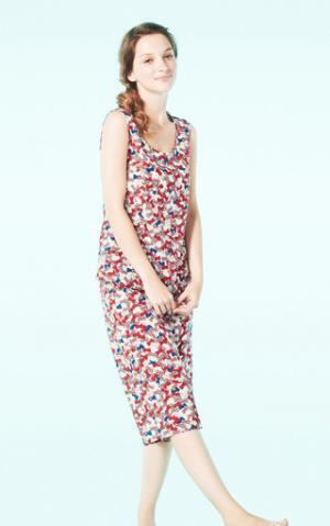 涼しくて快適。女性向けのステテコ「女子テコ（ジョシテコ）」発売 - ワコール