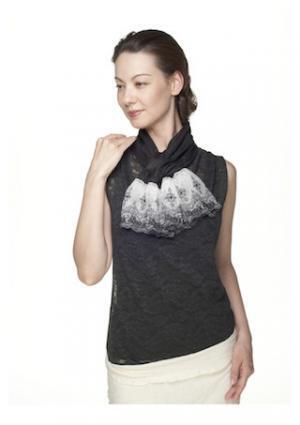 首に巻いて暑い夏を快適に！ おしゃれな襟まき「夏まき」発売-ワコール