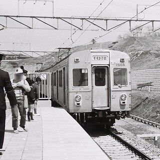 昭和の残像 鉄道懐古写真 (51) 東急田園都市線すずかけ台開通の”記録”と”記憶”