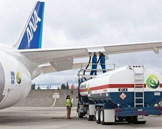 世界初! ANA、バイオ燃料搭載787で太平洋横断フライト