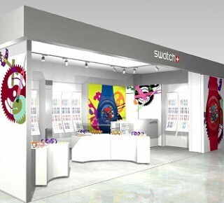 「スウォッチ・ストア・アクアシティお台場」4/14にリニューアルオープン!