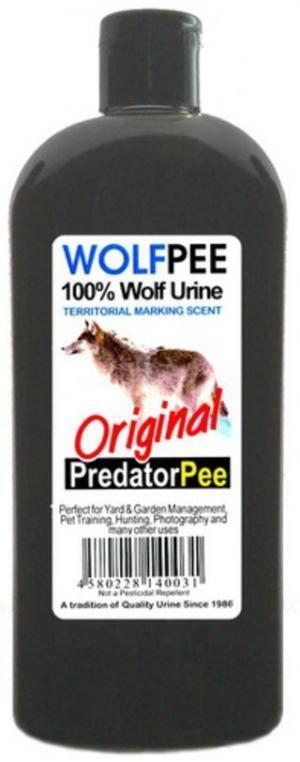 動物の高速道路・線路侵入を防ぐ「ウルフピー」、販売出荷量6,000リットルを突破