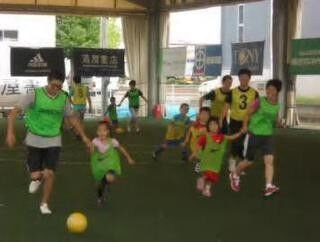 新潟のグランセナフットボールクラブ、GWに「親子deサッカー教室」開催