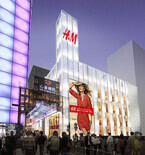 来年春、H＆Mが心斎橋に登場！大阪地域3店舗目の大阪旗鑑店オープン予定。