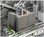 大和ハウス、JR名古屋駅南側大型再開発エリアに都心型賃貸マンション開発