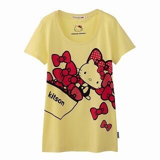 ユニクロからLA発「kitson」のUT登場 - ハローキティと”トリプルコラボ”も