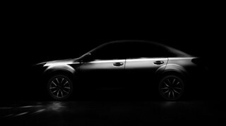 スバル、『北京国際モーターショー』に中国仕様の新型「レガシィ」を出品