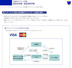 日本初、洛星中・高がクレジットカードによる学費決済サービスを開始