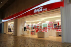 コカ・コーラ国内最大のオフィシャルショップ、お台場にオープン