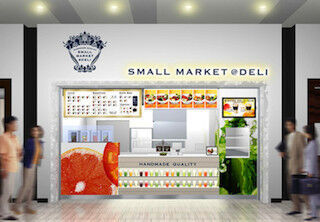 スムージー専門店「SMALL MARKET@DELI」、ダイバーシティに4月19日オープン