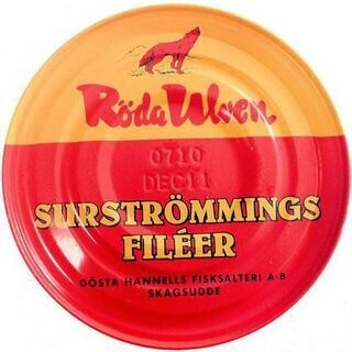 世界一臭い食品「シュールストレミング」がTシャツになる!?オリジナルデザイン募集中